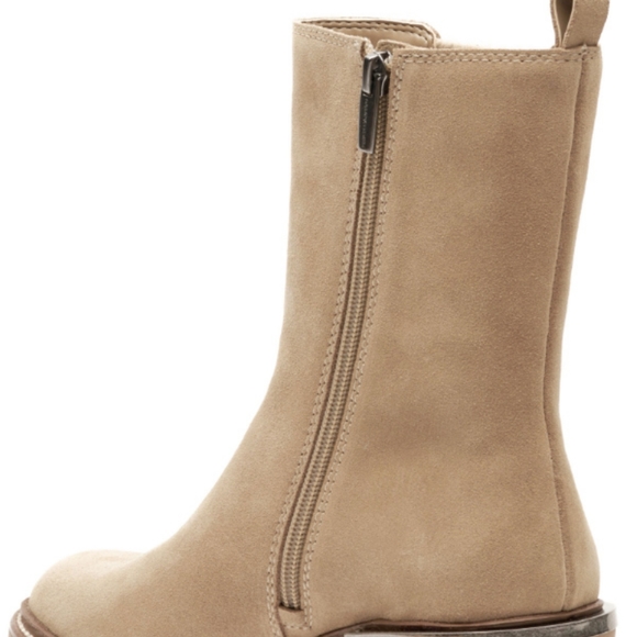 Vince Camuto Kourtley boot in tortilla suede (brand new) - Picture 5 of 8